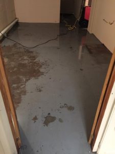 911 Restoration of Ventura County Wet floor