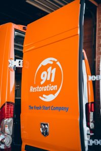 911 Restoration Back of Truck