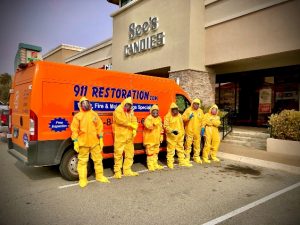 911 Restoration Sanitization Ventura County